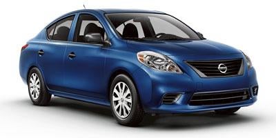 2012 Nissan Versa S