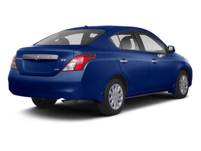 2012 Nissan Versa S