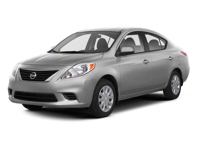 2012 Nissan Versa S
