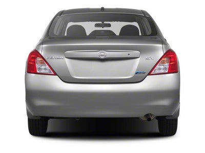2012 Nissan Versa S