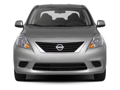 2012 Nissan Versa S