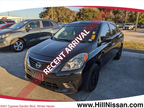 2013 Nissan Versa SV