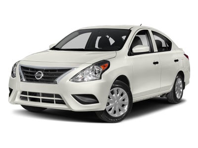 2018 Nissan Versa Sedan S Plus