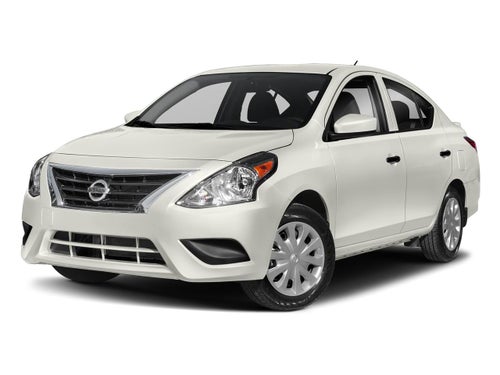 2018 Nissan Versa Sedan S Plus