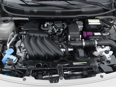 2018 Nissan Versa Sedan S Plus