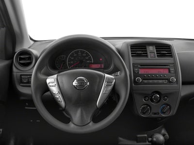 2018 Nissan Versa Sedan S Plus