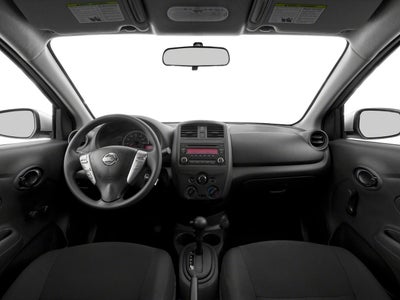 2018 Nissan Versa Sedan S Plus