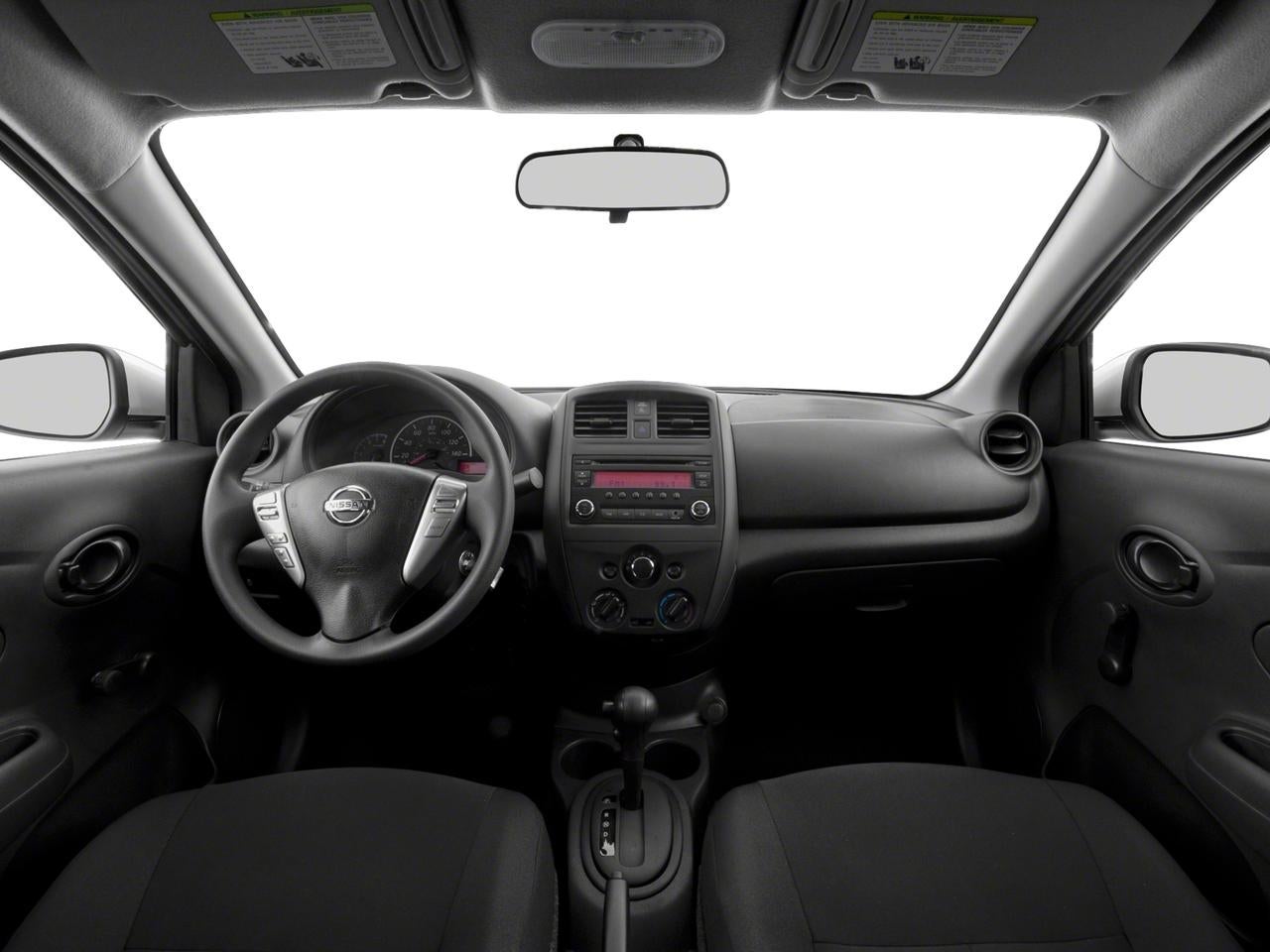 2018 Nissan Versa Sedan S Plus