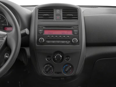 2018 Nissan Versa Sedan S Plus