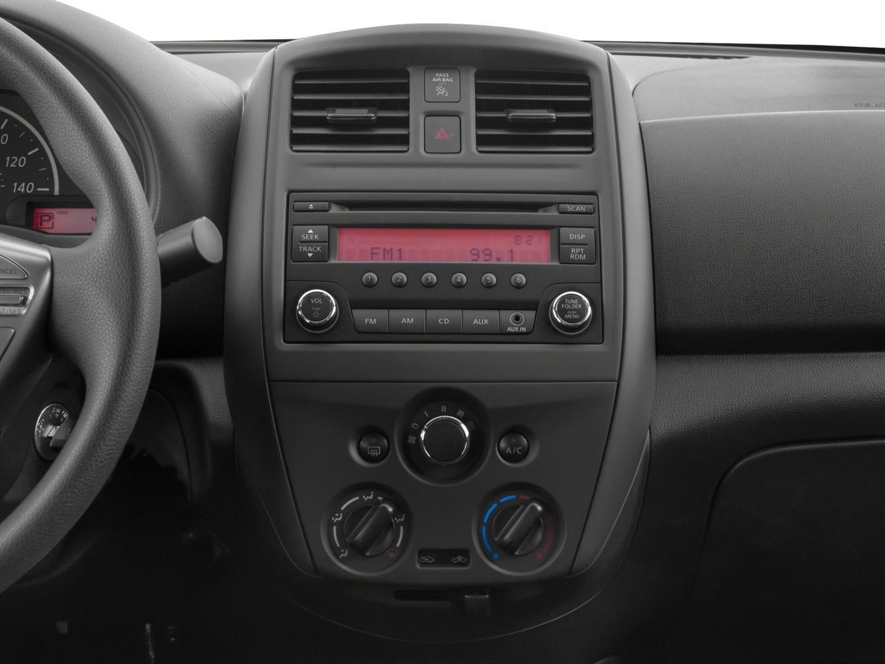 2018 Nissan Versa Sedan S Plus