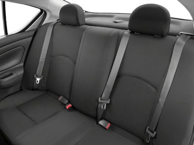 2018 Nissan Versa Sedan S Plus