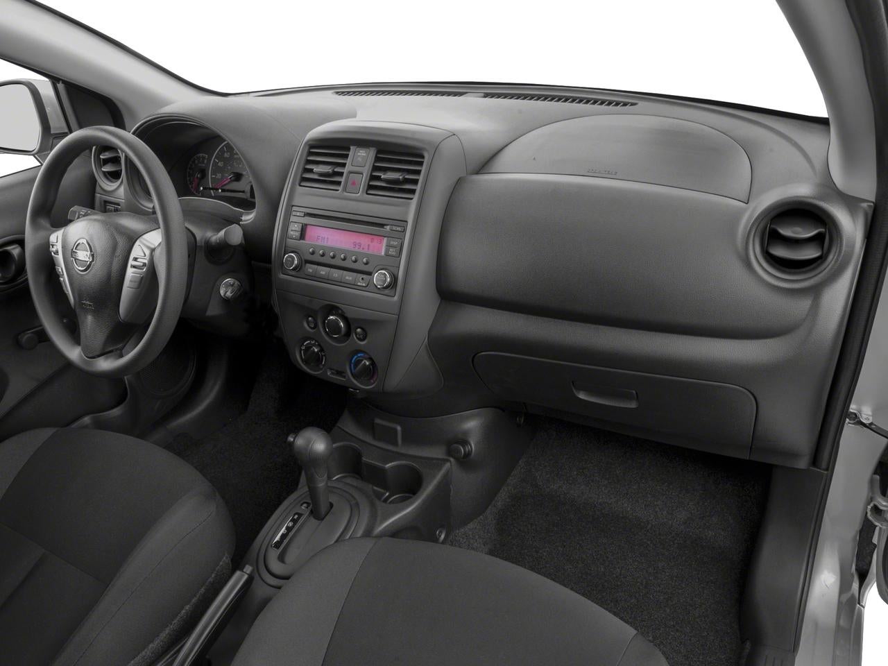 2018 Nissan Versa Sedan S Plus