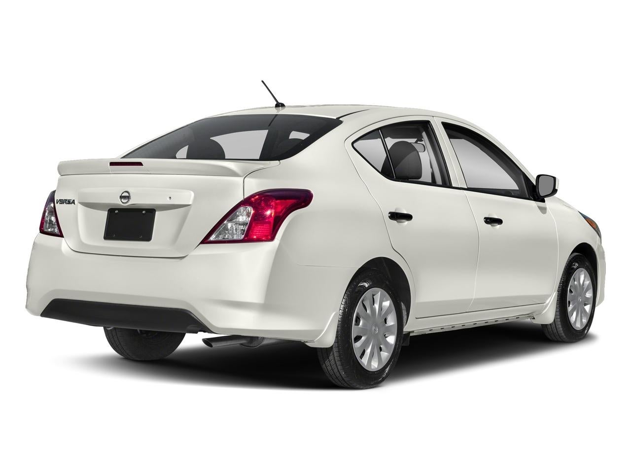 2018 Nissan Versa Sedan S Plus