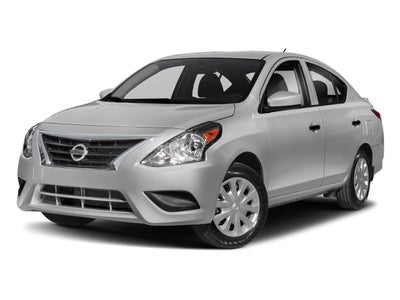 2018 Nissan Versa Sedan S Plus
