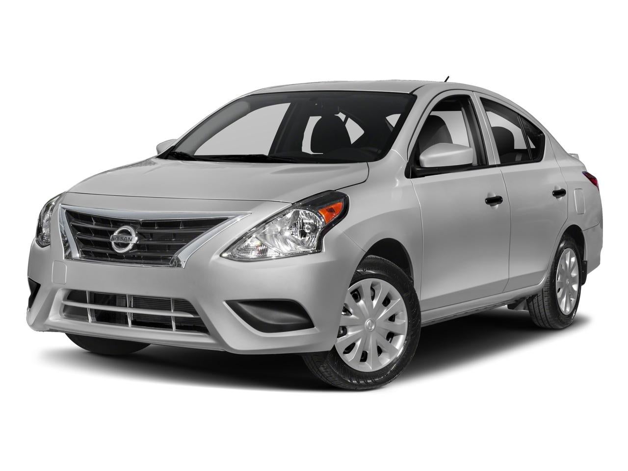2018 Nissan Versa Sedan S Plus