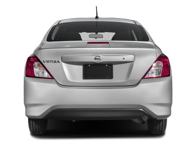 2018 Nissan Versa Sedan S Plus