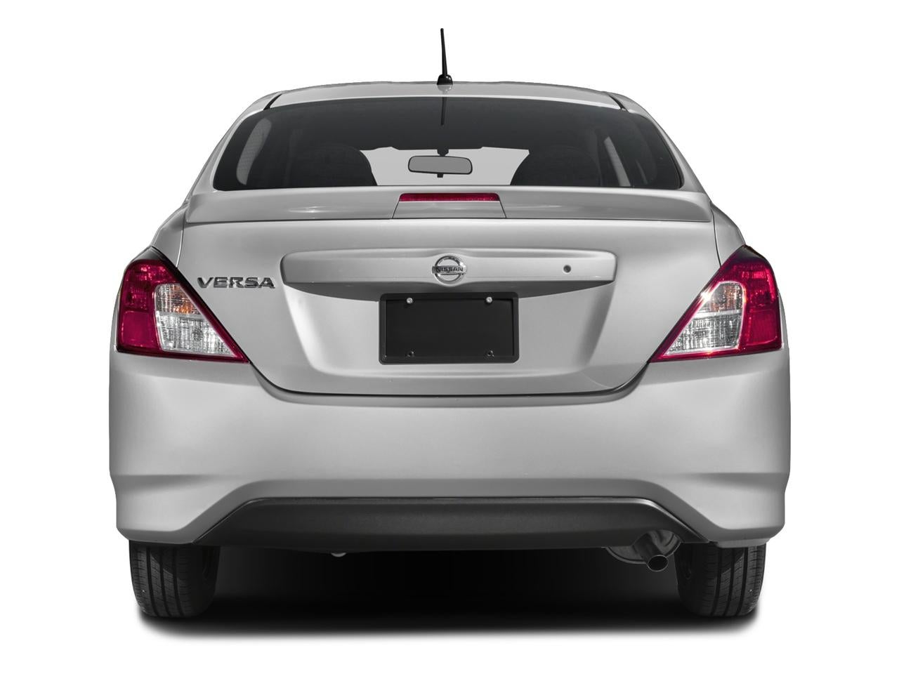 2018 Nissan Versa Sedan S Plus