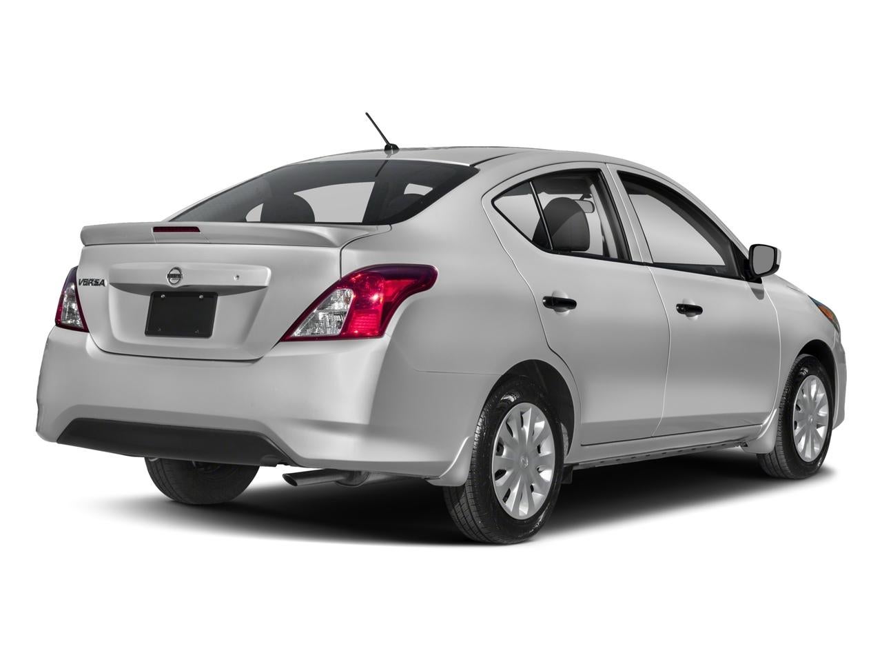 2018 Nissan Versa Sedan S Plus