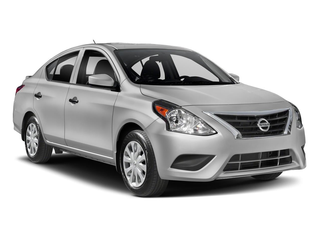 2018 Nissan Versa Sedan S Plus