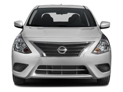 2018 Nissan Versa Sedan S Plus