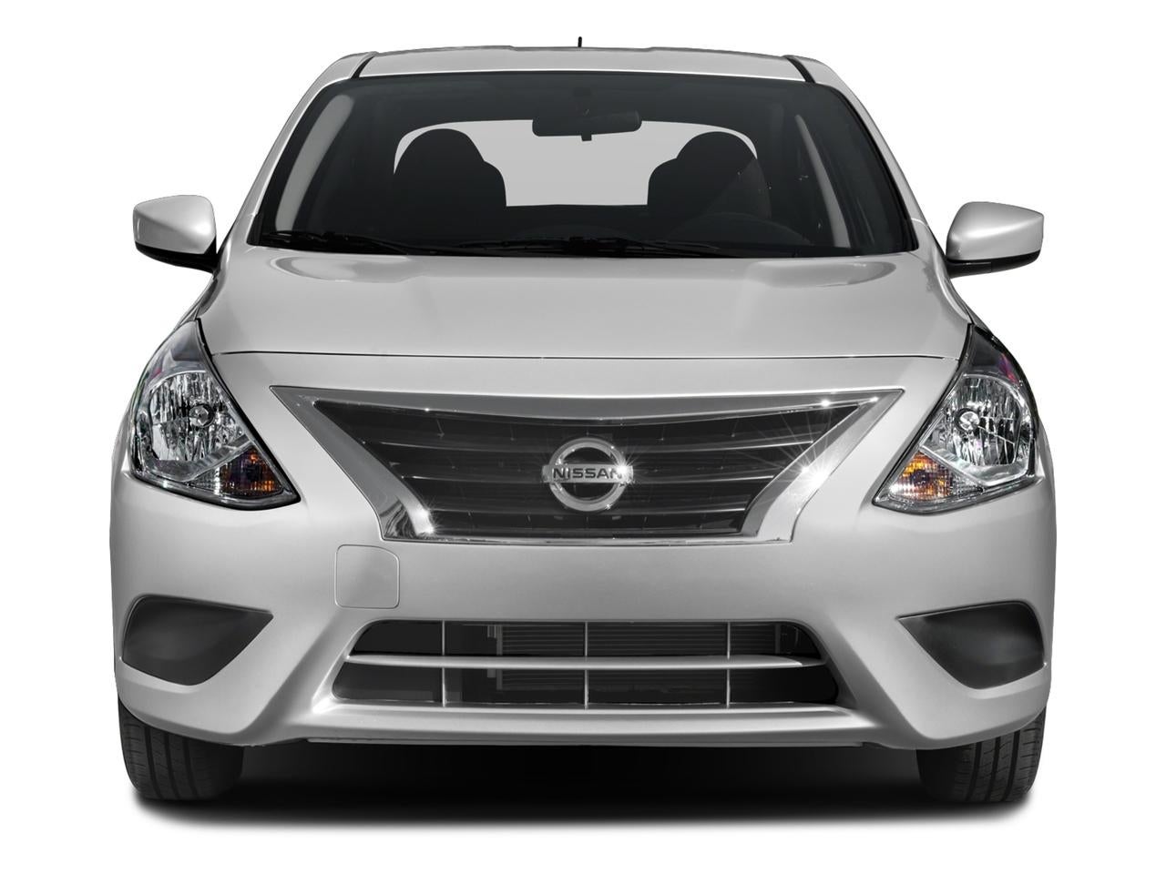 2018 Nissan Versa Sedan S Plus