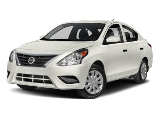 2018 Nissan Versa Sedan S Plus
