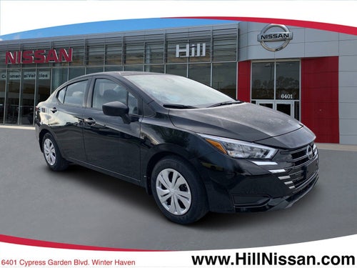 2025 Nissan Versa S
