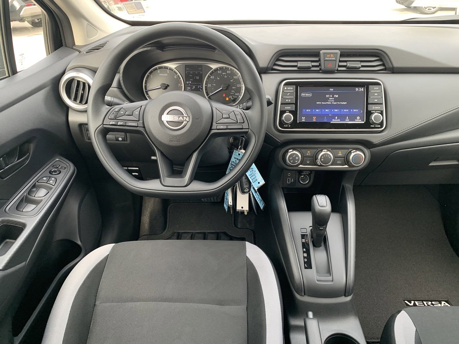 2025 Nissan Versa S
