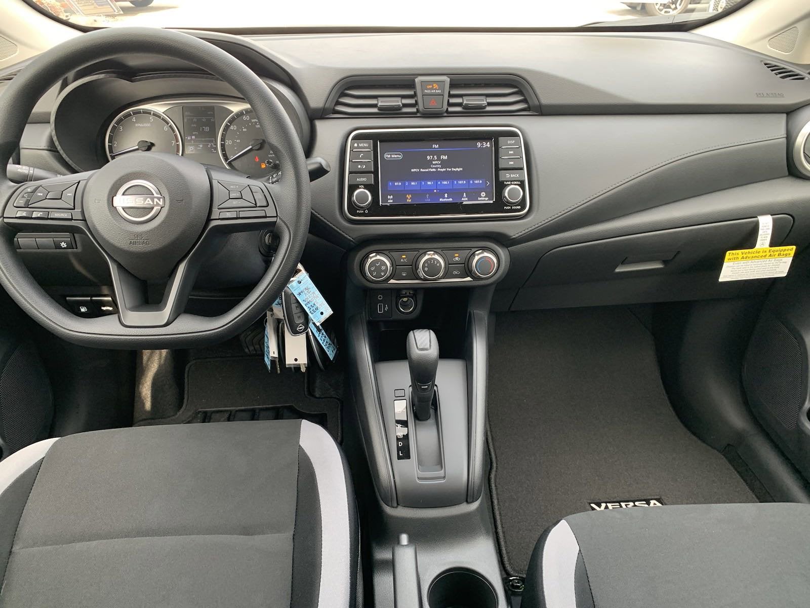 2025 Nissan Versa S