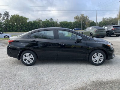 2025 Nissan Versa S