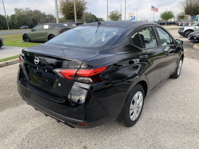 2025 Nissan Versa S