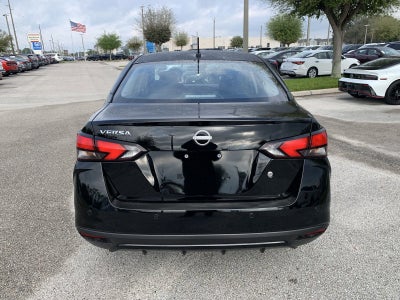 2025 Nissan Versa S