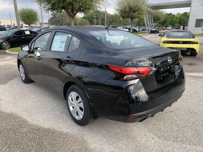 2025 Nissan Versa S