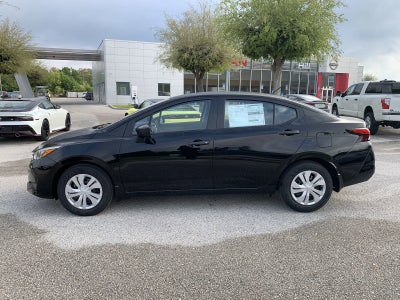 2025 Nissan Versa S