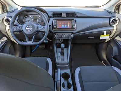 2025 Nissan Versa S