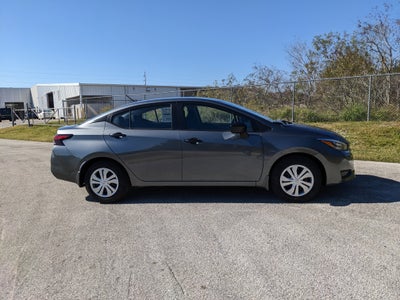 2025 Nissan Versa S