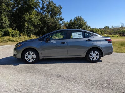 2025 Nissan Versa S