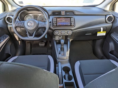 2025 Nissan Versa S