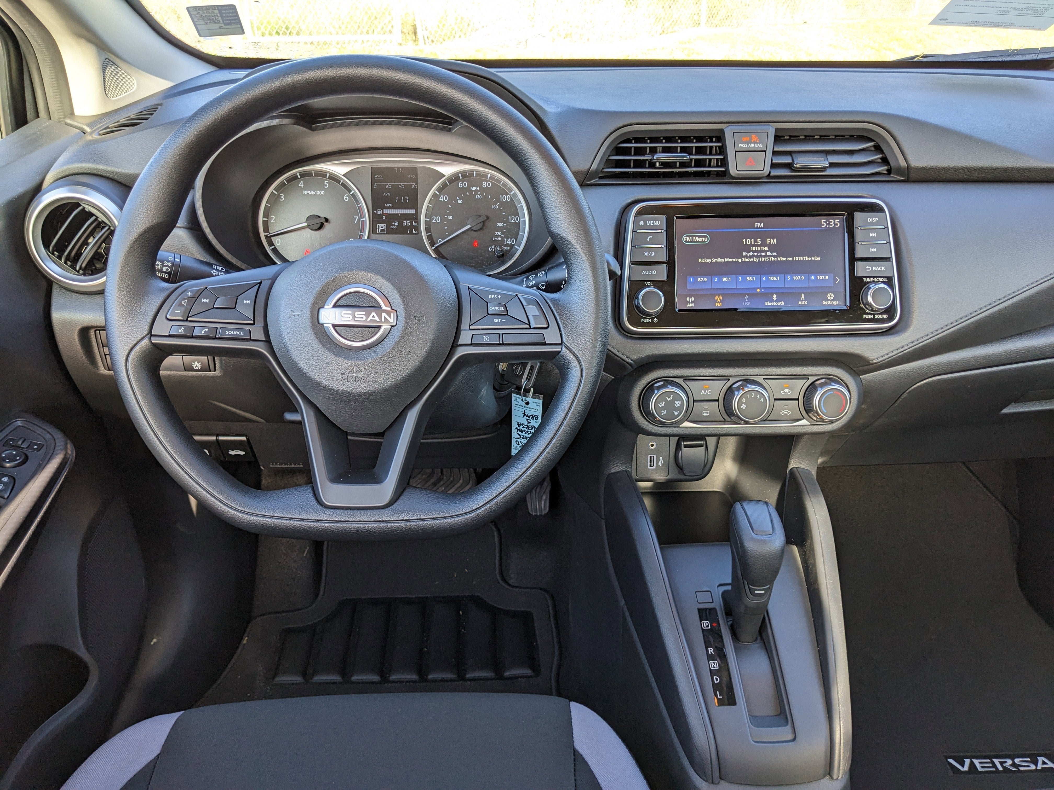 2025 Nissan Versa S
