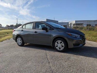 2025 Nissan Versa S