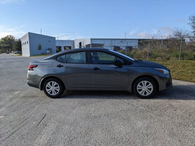 2025 Nissan Versa S