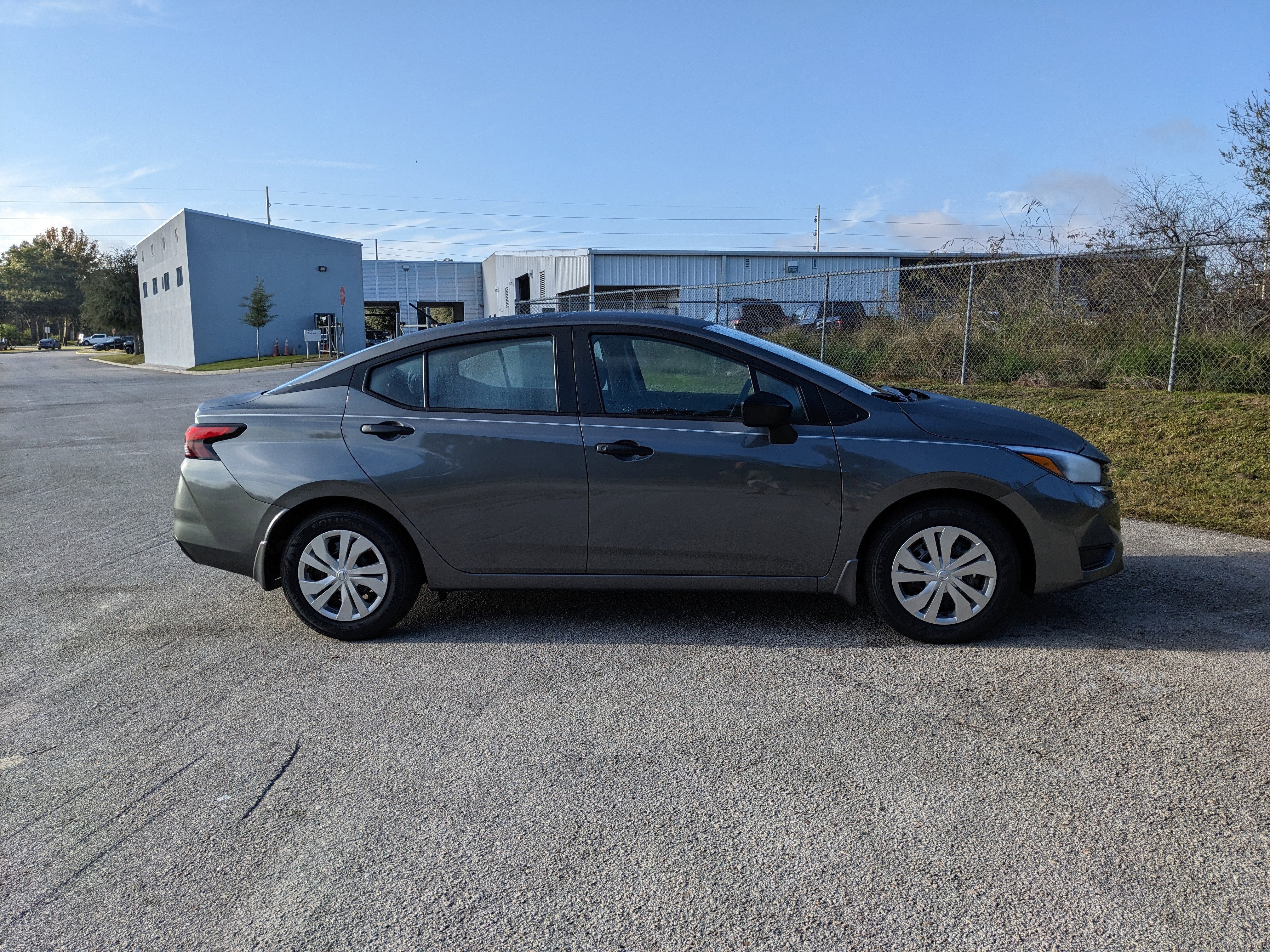 2025 Nissan Versa S