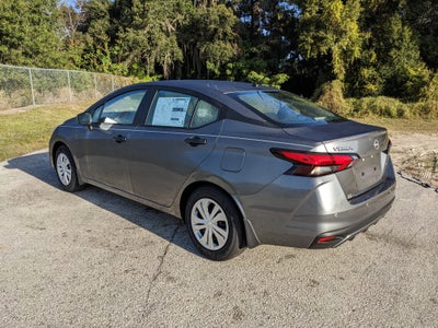 2025 Nissan Versa S