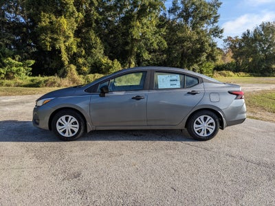 2025 Nissan Versa S