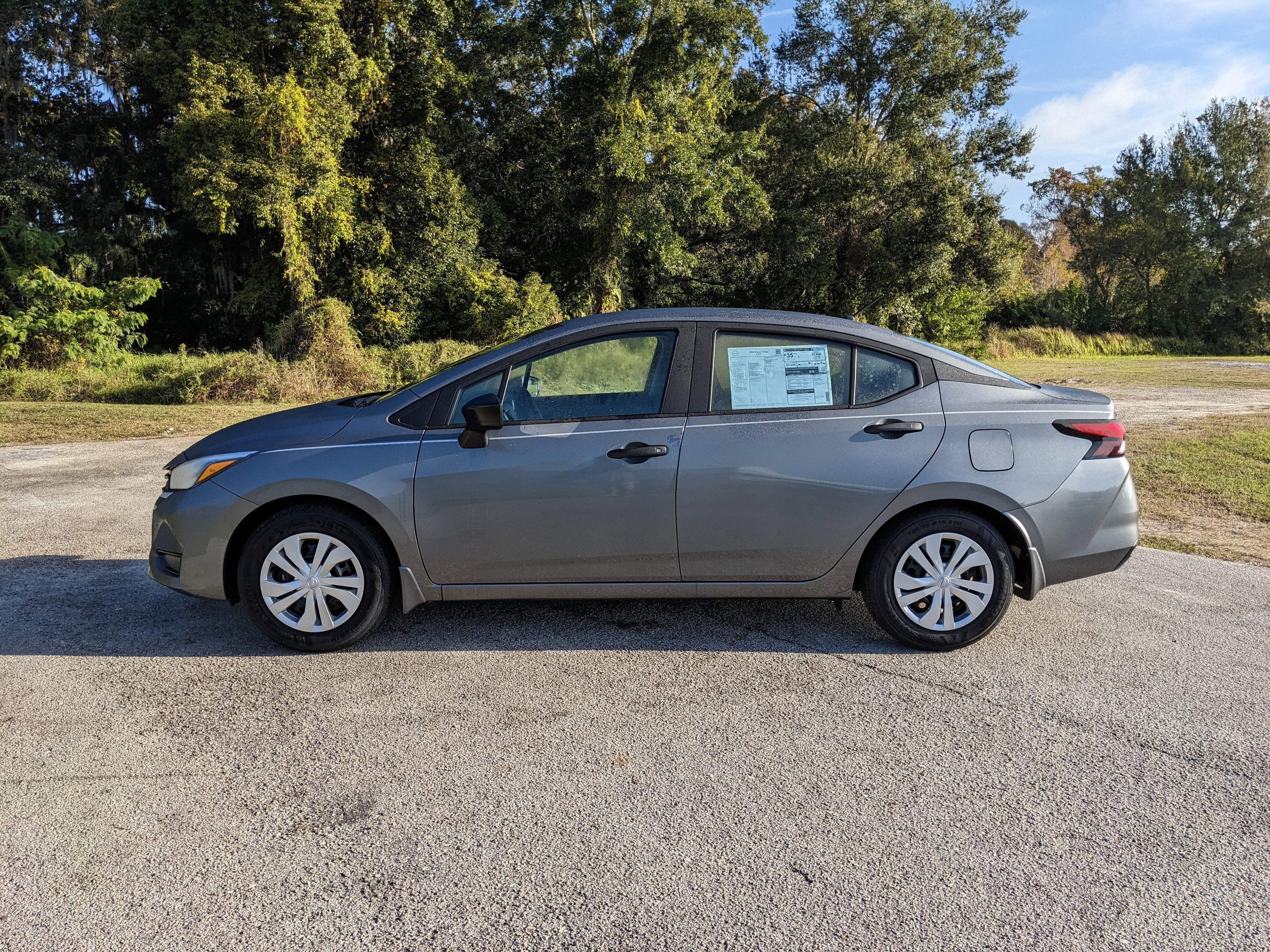 2025 Nissan Versa S