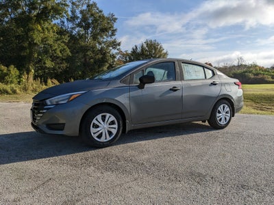 2025 Nissan Versa S