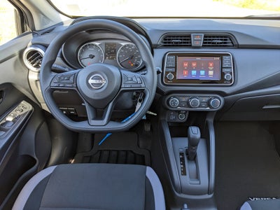 2025 Nissan Versa S