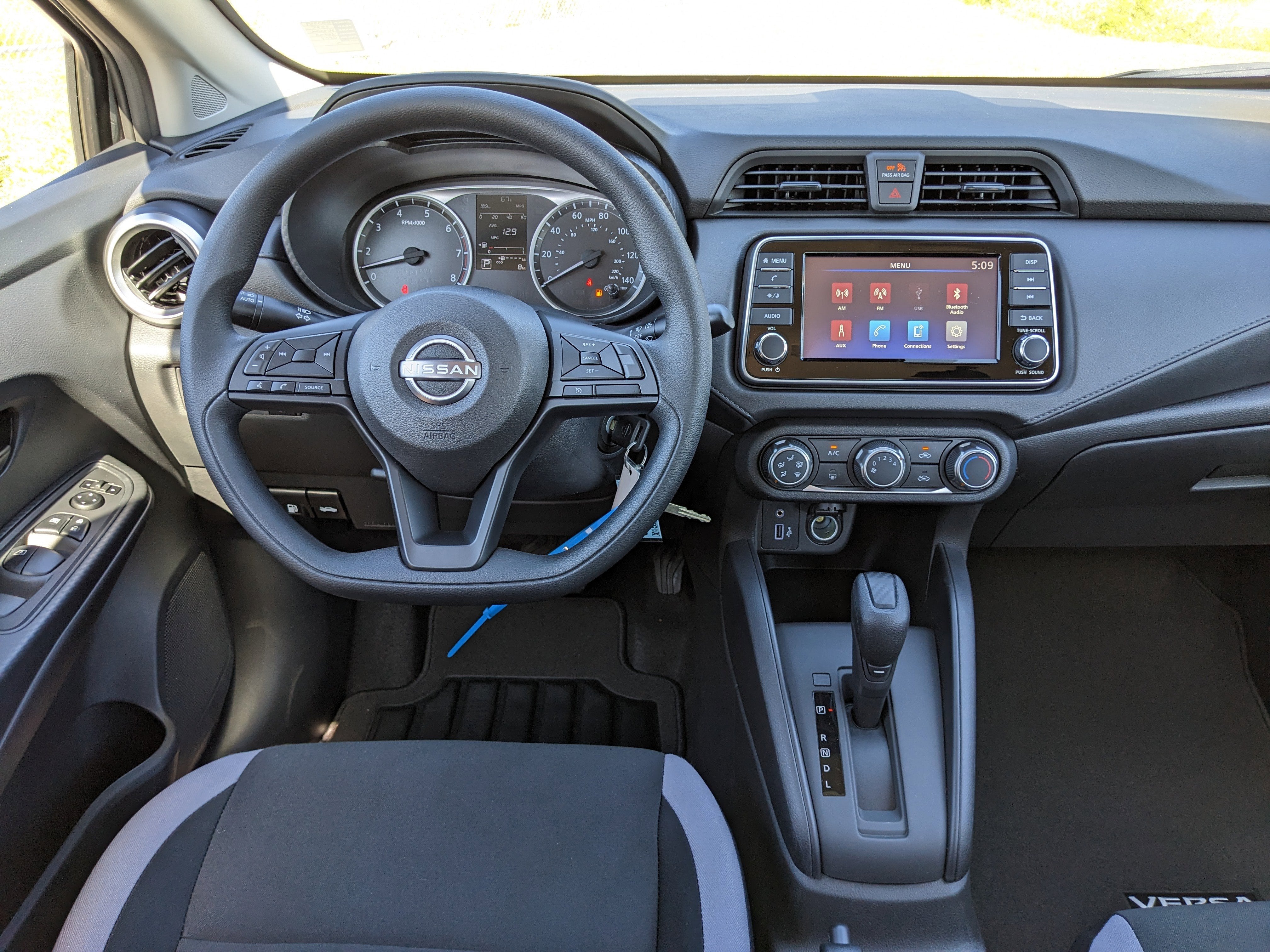 2025 Nissan Versa S
