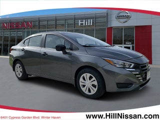 2025 Nissan Versa S
