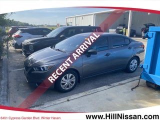 2020 Nissan Versa S